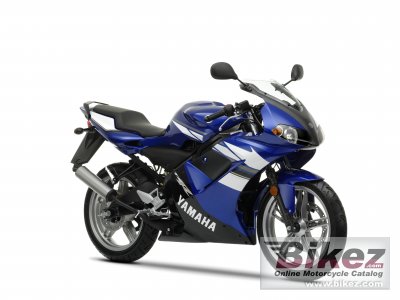 2009 Yamaha TZR50 photo